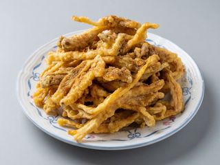  E14 .CIUPERCI JIAOYAN/椒盐蘑菇/mushroom jiaoyan