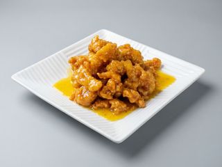 G07. Pui cu lamaie/柠檬鸡/Lemon chicken