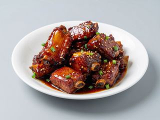 H09. Coaste de porc in sos chinezesc/红烧排骨/Braised pork ribs