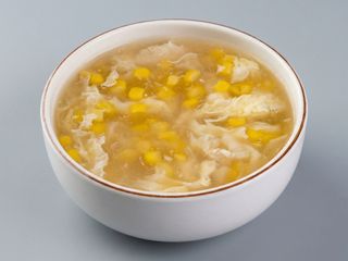 A05. Supa de porumb/玉米羹/Corn soup