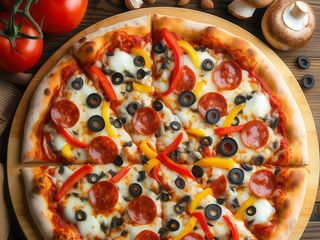 Pizza Pofticiosului Ø 32cm