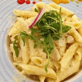 Penne Carbonara