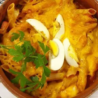 Penne a la Venezia
