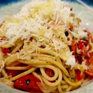 Spaghette Aglio, Olio, Peperoncino
