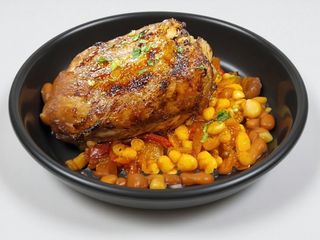 Ciolan stinco cu fasole