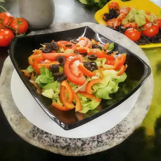 Salata țărănească (post)