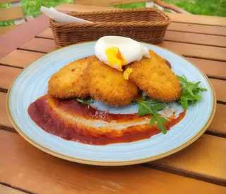 Cotlet de vinete în crustă