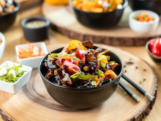 Vită în sos de stridii