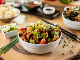 Pui cu legume