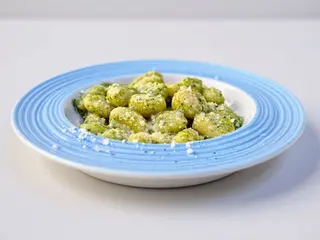 Gnocchi al pesto