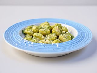 Gnocchi al pesto
