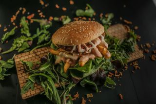 Meniu hamburger