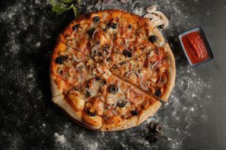 Pizza Tonno Family Ø 50cm