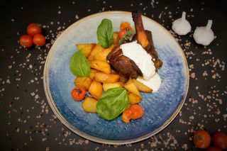 Rasol de miel gatit lent