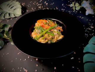 Risotto Mare e Monti