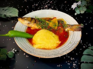 Saramura de biban de mare