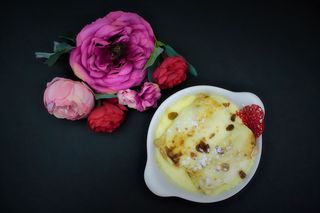 Clatite cu branza la cuptor