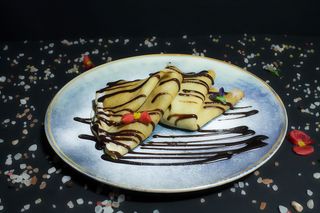 Clatite cu ciocolata