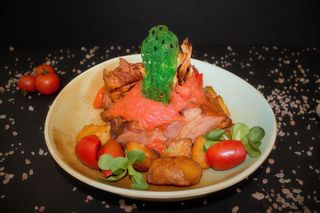 Buturel de porc sfarait