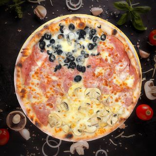 Pizza Quattro Stagioni Ø 30cm