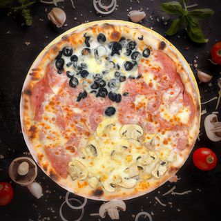 Pizza Quattro Stagioni Ø 36cm