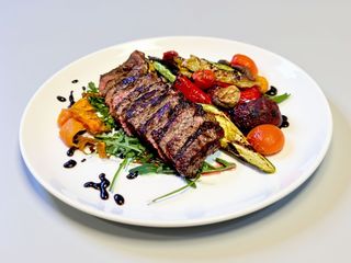 Vrabioara maturata 30 zile cu legume coapte