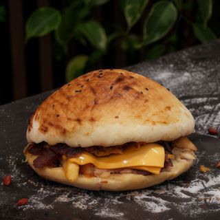 Cheese Kebap mixt la chifla