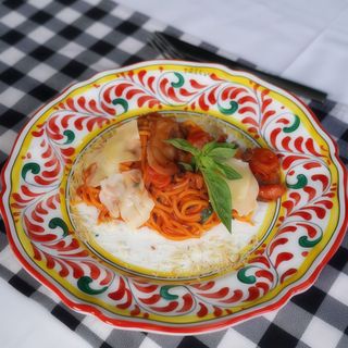 Chitarra Amatriciana con San Marzano DOP
