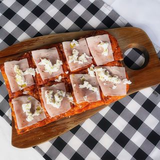 Pizza Prosciutto Cotto e Bufala