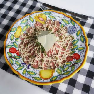 Vitello tonnato con prosecco