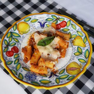 Rigatoni al Ragu Bolognese