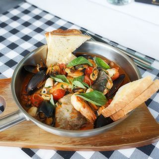 Zuppetta di frutti di mare (2pax)