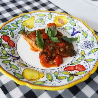 Filetto di rombo alla Siciliana