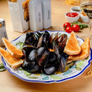 Cozze al vino bianco