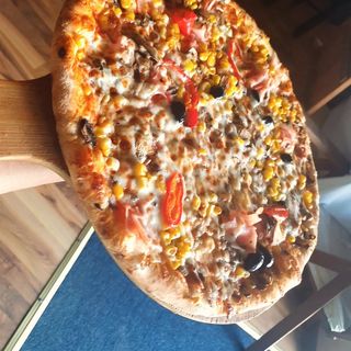 Pizza Quattro stagioni mare