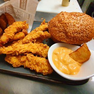 Crispy din piept de Pui