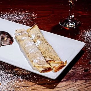 Clatite cu piure de castane 