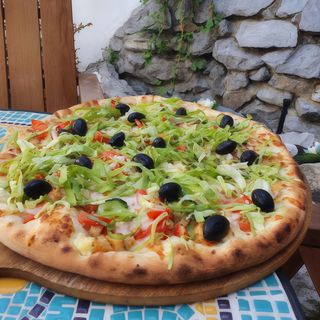 Pizza Greceasca mare