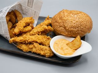 Crispy din piept de Pui