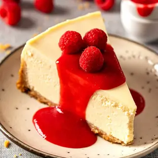 Cheesecake cu fructe de padure