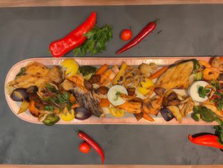 FRUCTE DE MARE / DENIZ INCISI  4/5 person