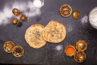 Tırnaklı Pide Ekmek mare