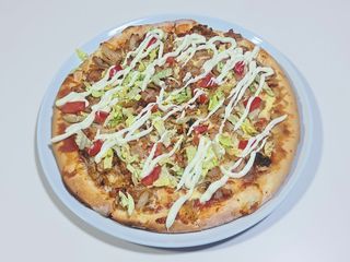 Pizza Kebab
