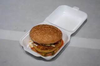 Burger pui