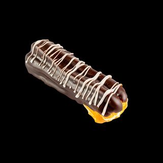 Eclere cu crema de vanilie