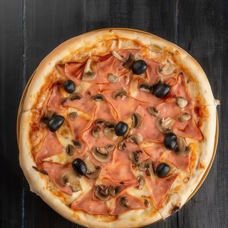 Pizza Prosciutto Funghi   Ø32 cm