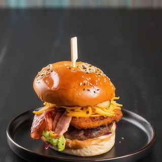 Xtra Cheese Beef Burger