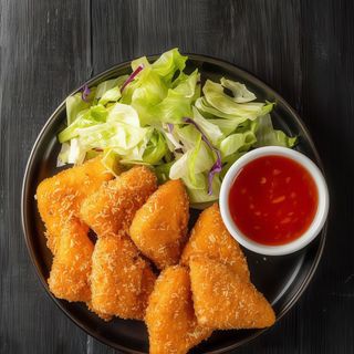 Cheese bites cu sosul casei