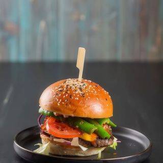 Hot N'Spicy Beef Burger