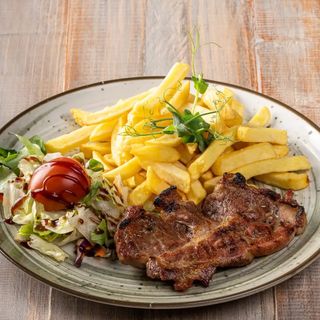 Ceafă de porc la grătar